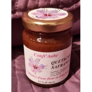 Confi'aube quetsche safranée