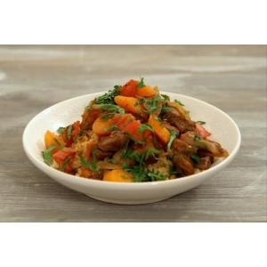 Sauté d'agneau façon couscous 400g