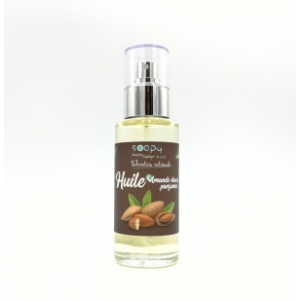 Huile d'amande douce parfumée