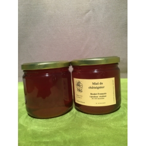 Miel de  châtaignier