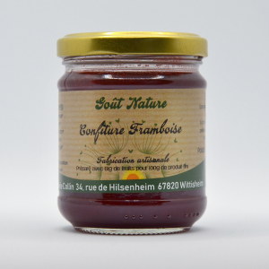 Confiture framboise