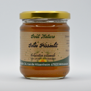 Gelée fleurs de pissenlit