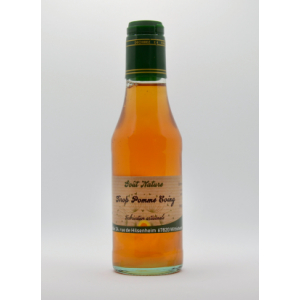 Sirop pomme coing