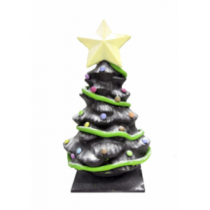 Grand sapin chocolat noir