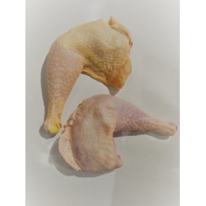 Cuisse de poulet fermier x2