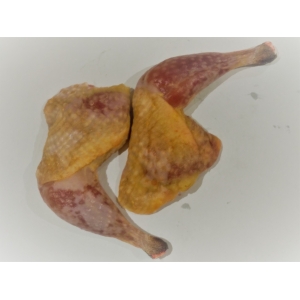 Cuisse de pintade fermière x2