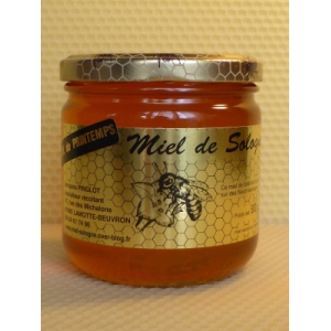 Miel de forêt de sologne printemps