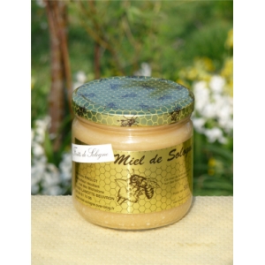Miel de forêt de sologne crémeux
