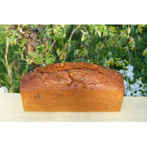 Pain d'épices aux écorces d'orange confite