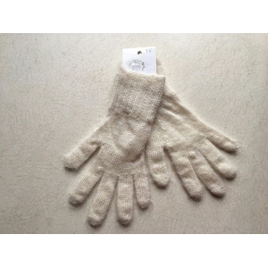Gants écru