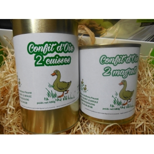 Confit d'oie (1 magrets)