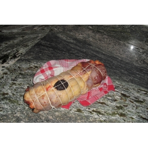 Rôti de pintade aux pruneaux distribué le 23/12