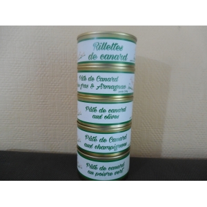 Pâté de canard au poivre vert