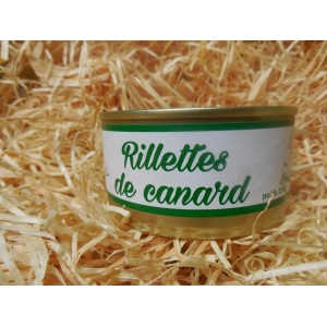 Rillettes de canard