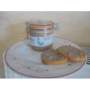 Mousse de foie de canard