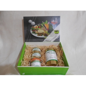 Coffret plaisirs et saveurs 'le gersois'