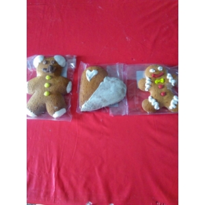 Nounours pain d'épices