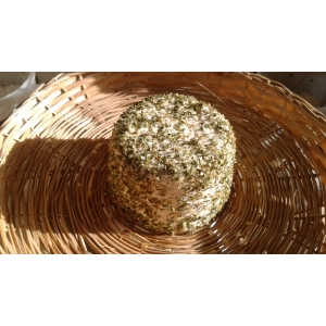 Fromage de vache ail et fines herbes