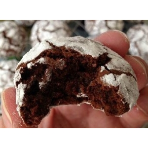 Crinkle chocolat