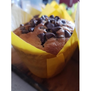 Muffin chocolat bergamotte