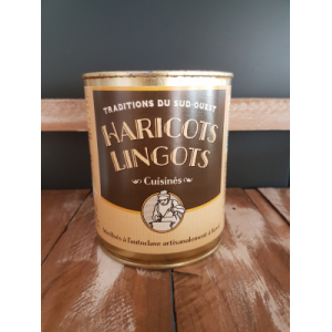 Haricots lingots cuisinés 500 gr