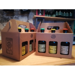 Coffret classique 6 x 33 cl