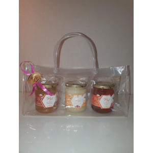 Composition découverte 3 miels