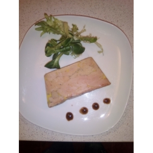 Foie gras mi-cuit