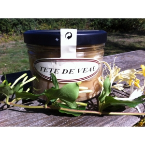 Conserve de tête de veau