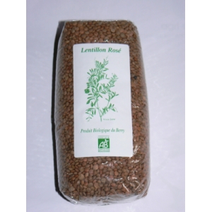 Lentillons rosés bio