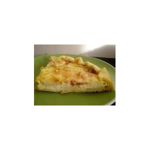 Quiche façon tartiflette 4 pers