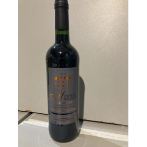 Bordeaux rouge 2021 fût de chêne 0.75l