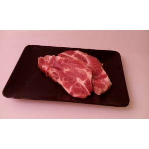 Colis de porc découverte