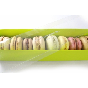 Macarons boîte de 08 - bio