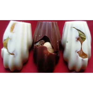 Madeleines de chocolat