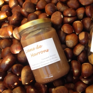Crème de marrons