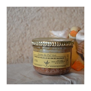 Terrine de volaille au vin de valençay