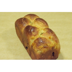 Brioche oranges confites/raisins secs bio
