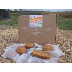 Boxe 'plaisirs croustillants ' saveur d’été