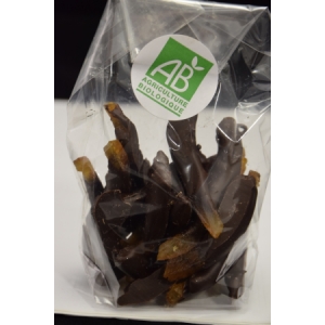 Orangettes chocolat noir