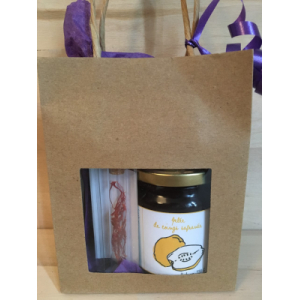 Coffret safran 0,1g+1gelée de coings/safran