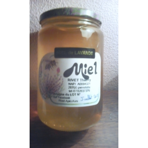 Miel de lavande 500 g