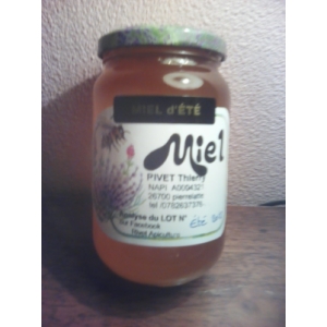 Miel d'été 500g