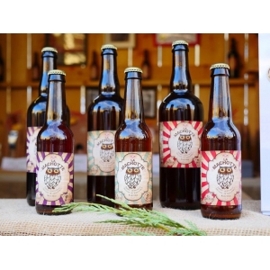 Bière ambrée 33 cl