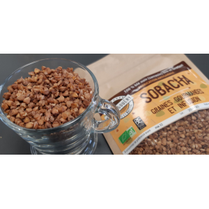 Sobacha ( graines de sarrasin torréfiées)