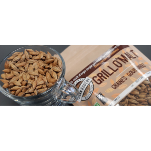 Grillo'malt (grains de malt d'orge toastés)