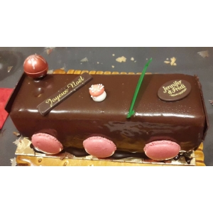 Bûche père noël 8 personnes