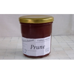 Confitures de prunes avec morceaux 330 gr