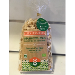 Pâtes fermières bio les campanelles