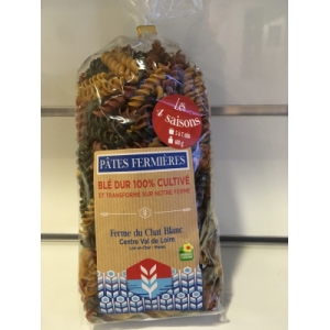 Pâtes fermières les 4 saisons